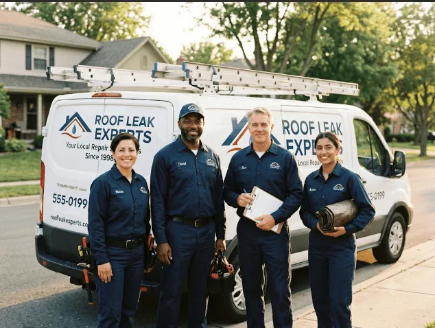 Roof Leak Repair company in Lincoln, CA
