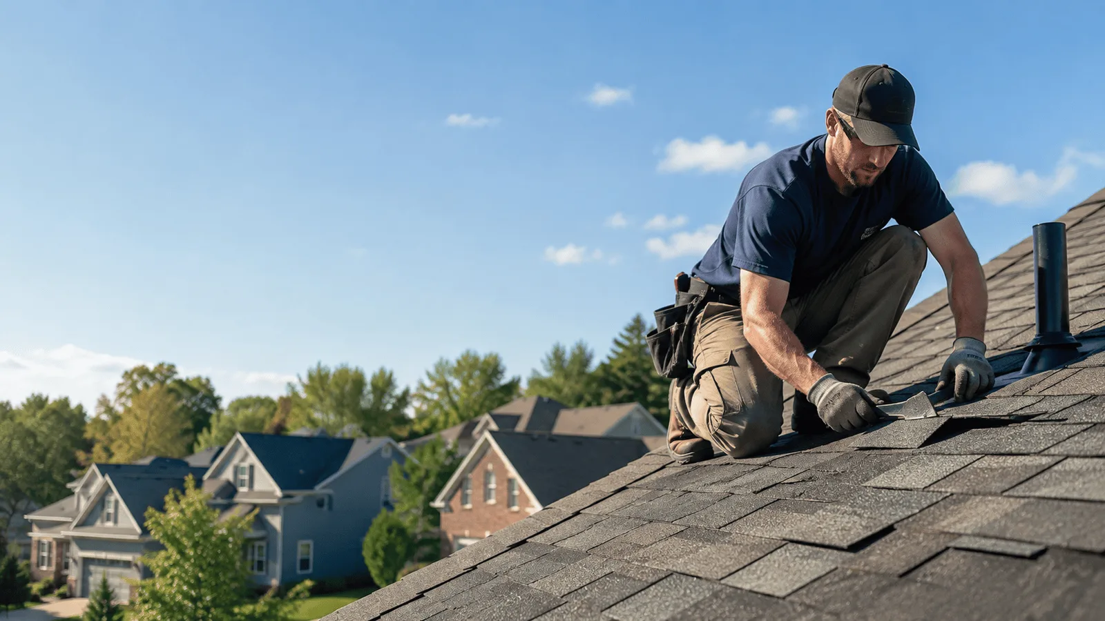 Roof Leak Repair in Lincoln, CA near me